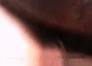Hardcore fucking with a sexy animal